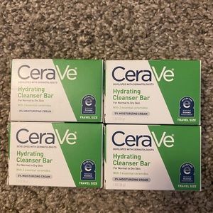 CeraVe Hydrating Cleanser Bar Travel Size (4)
